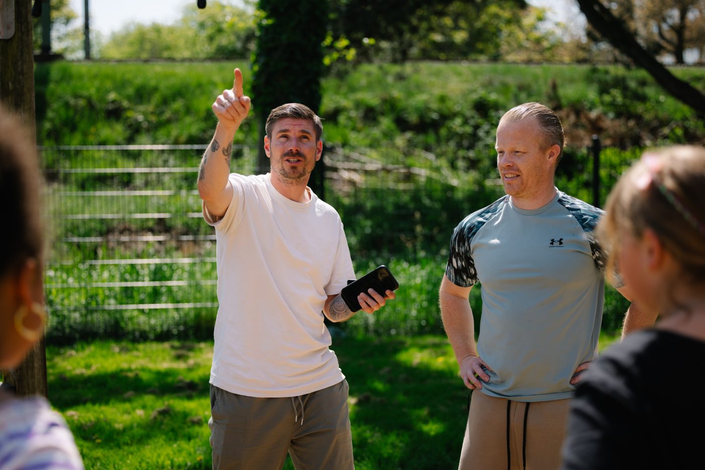 Mindset Movers Sport en spel clinics