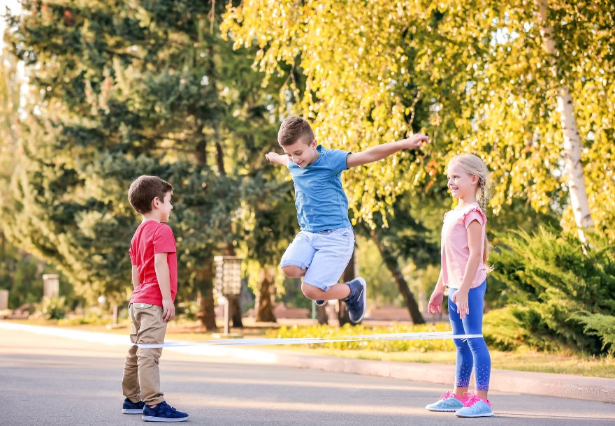 Activiteit Springelastieken