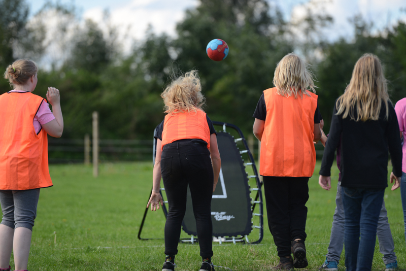 activiteit tjoekbal kinderen