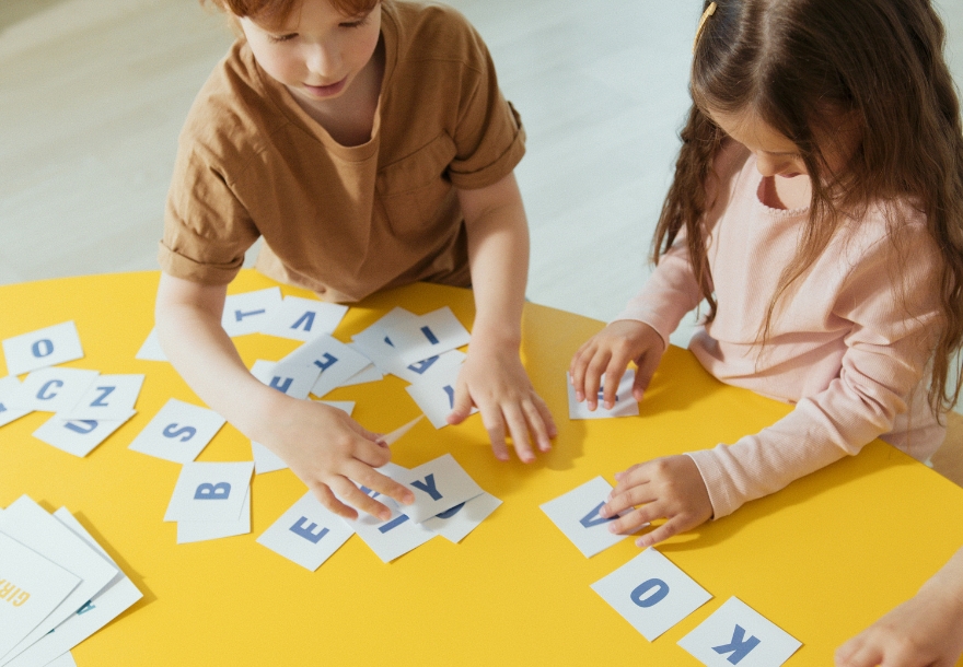 Activiteit letterspel